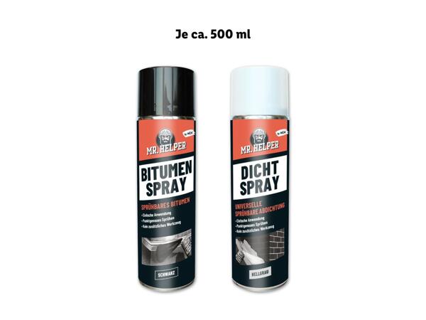 Bitumen-/​Dichtspray/​Reparatur-Band