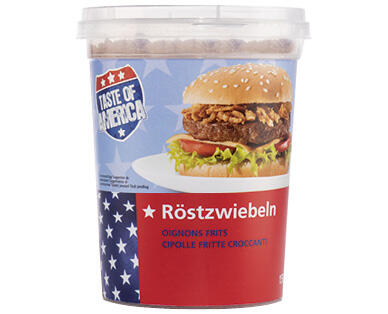 TASTE OF AMERICA CIPOLLE FRITTE CROCCANTI