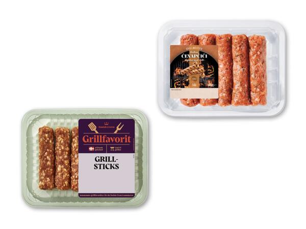 GRILLMESTER/DANISH CROWN Cevapcici eller grillsticks
