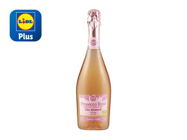 Organic Prosecco Spumante Rosé