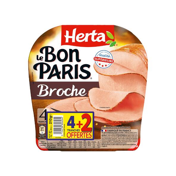 HERTA(R) 				Le Bon Paris(R) à la broche