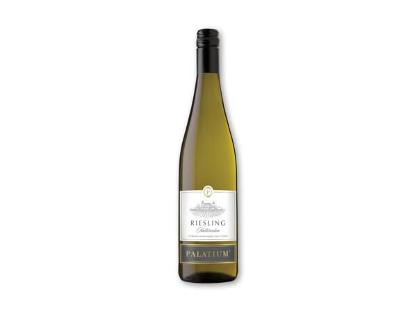 Palatium Riesling, Riesling Pfalz eller Grüner Veltliner