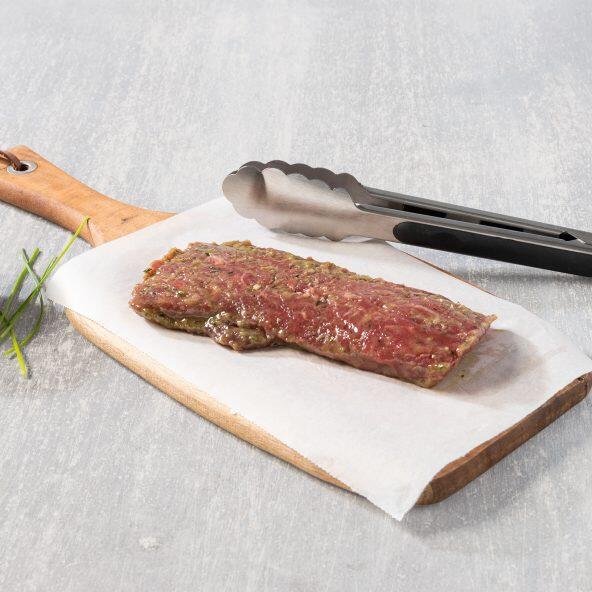 Filet d'agneau mariné