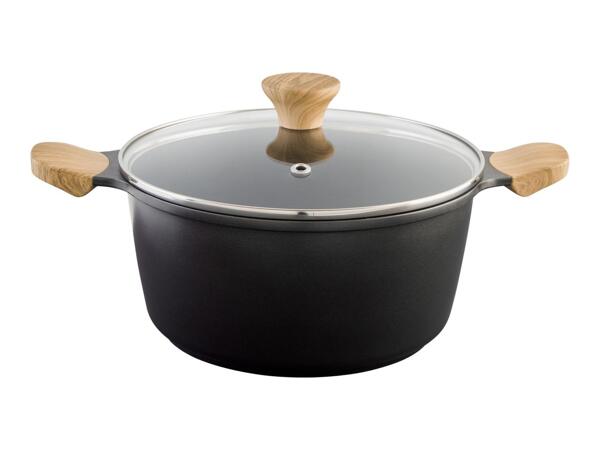 Livarno Home 24cm Cast Aluminium Pot