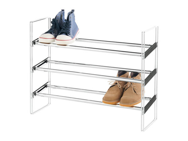 Livarno Home Extendable Shoe Rack