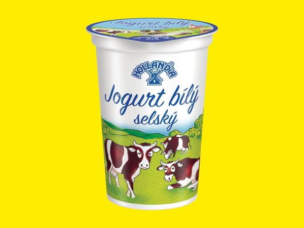 HOLLANDIA SELSKÝ JOGURT BÍLÝ