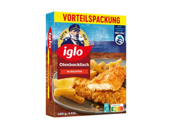 Ofen Backfisch