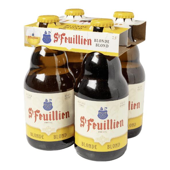 ST. FEUILLIEN(R) 				Helles Abteibier, 4 St.