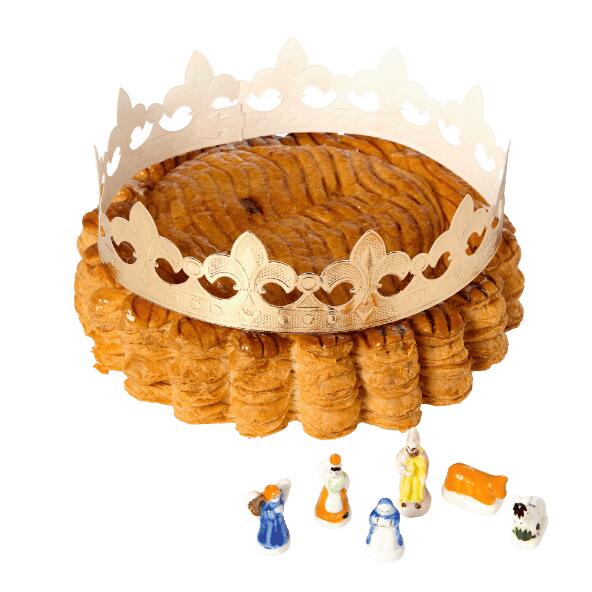 PÂTISSIER GAULTHIER(R) 				Driekoningentaart