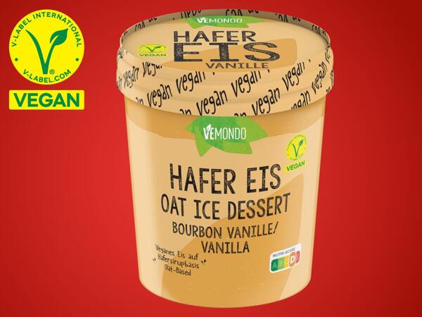 Hafer Eis Vanille