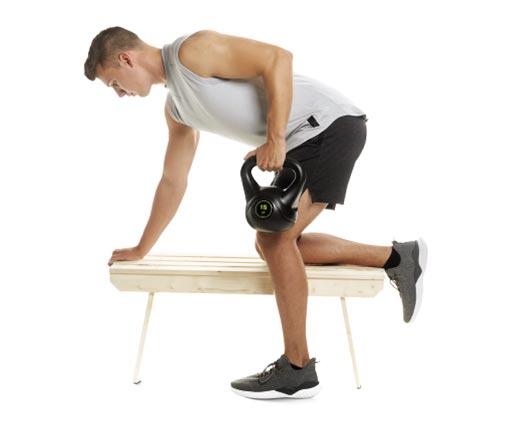 Crane 
 30-Lb. Kettle Bell Set