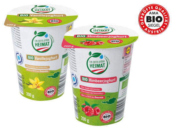 Bio-Fruchtjoghurt
