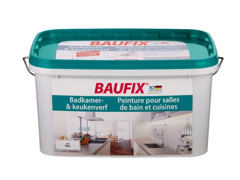Badkamer- en keukenverf