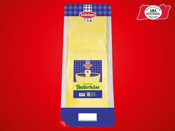 Butterkäse in Scheiben