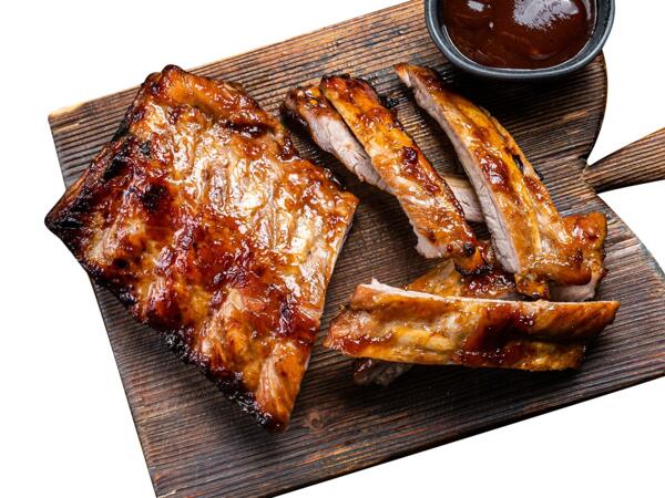 Spare Ribs mariniert