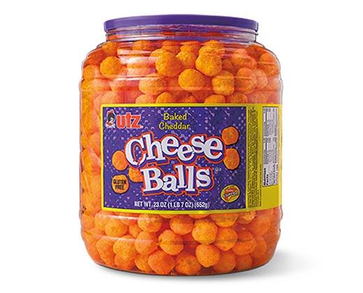 Utz 
 Cheese Balls