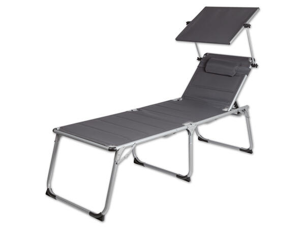 Komfort-Aluminium-Sonnenliege