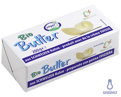 ZÜGER FRISCHKÄSE BIO-BUTTER