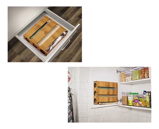 Huntington Home Bag Or Wrap Organizer