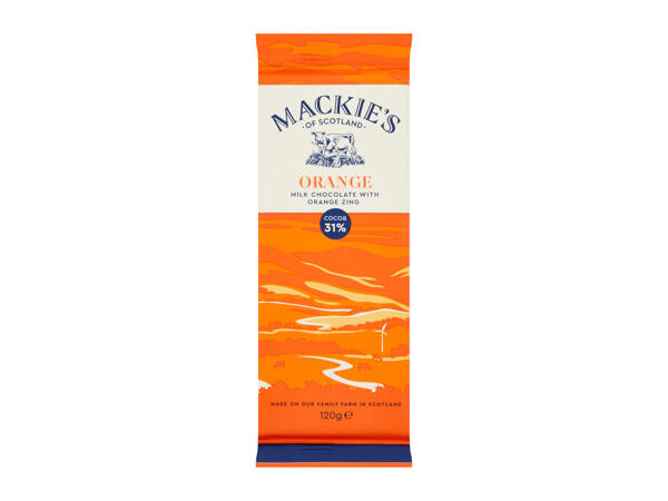 Mackie's Chocolate Bars