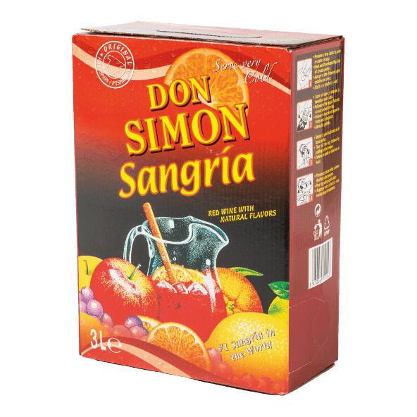 DON SIMON(R) 				Sangria rouge