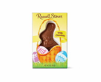 Russell Stover Solid Milk Chocolate Bunny