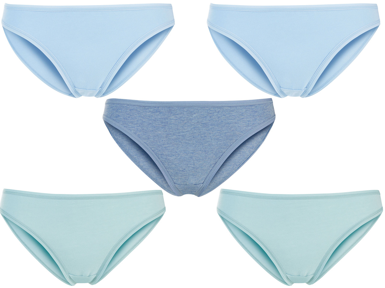 Ladies' Briefs, 5 pieces