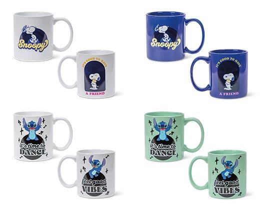 Zak! Character Color Changing Mug