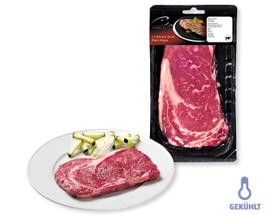 GOURMET US Black Angus Rib-Eye-Steak