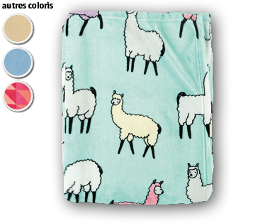 Couverture en peluche MY LIVING STYLE