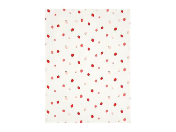 LIVARNO Tea Towels With Strawberry Pattern - 2 Pack