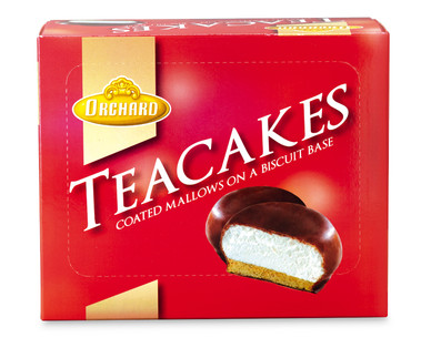 Orchard Teacakes