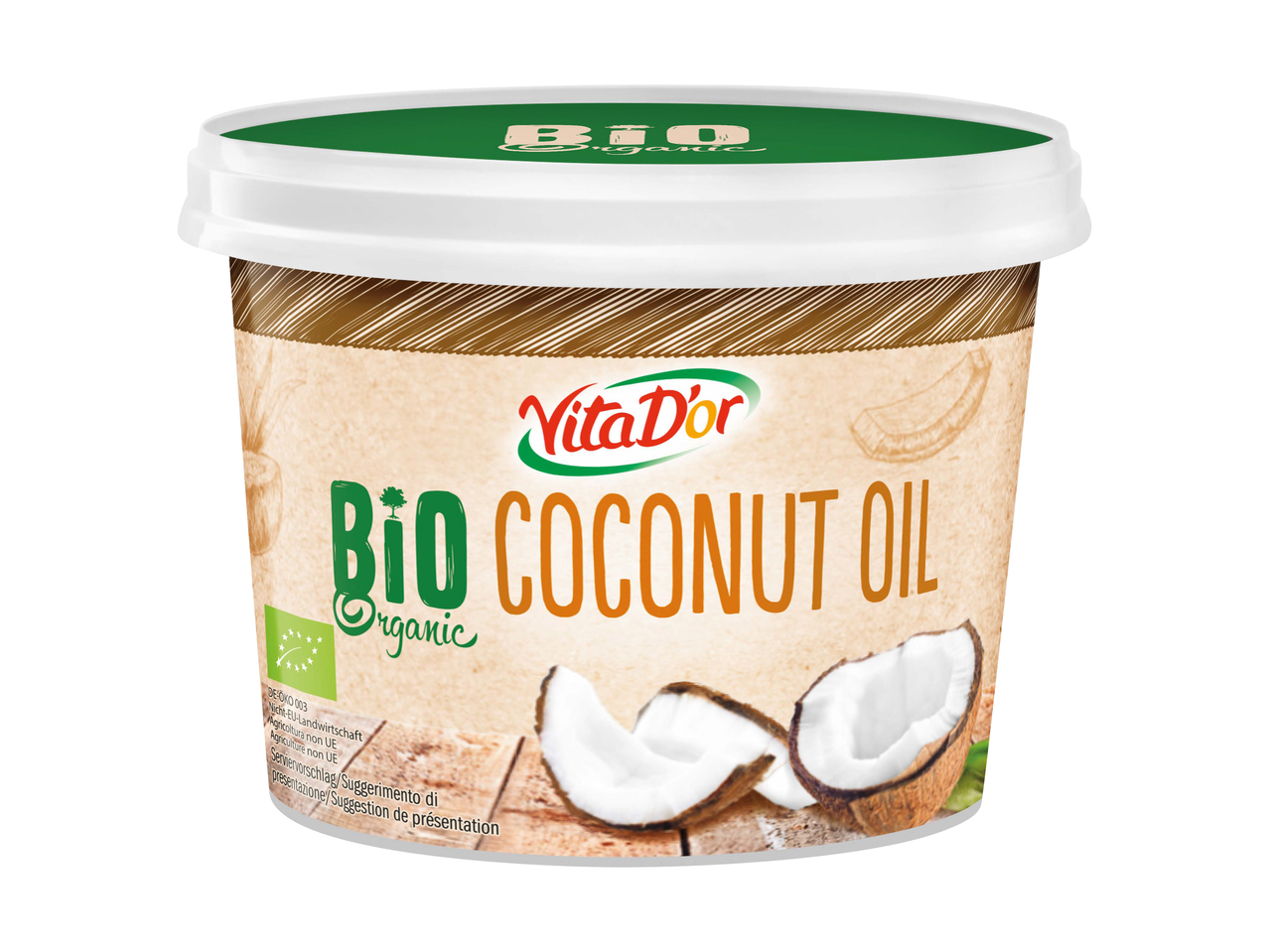 BIO Kokosnussöl
