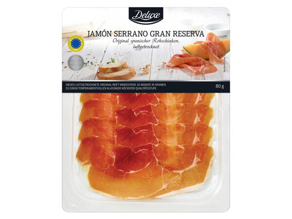 Jamón Serrano Gran Reserva