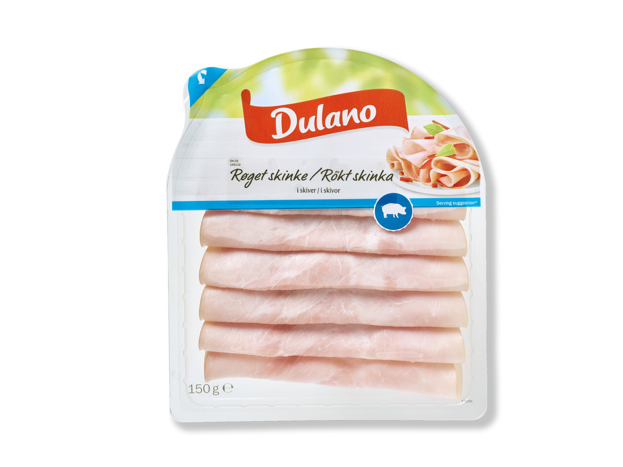 DULANO Røget skinke