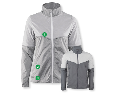 Veste de course pour femmes/hommes INOC