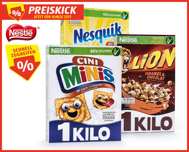 NESTLE Cerealien