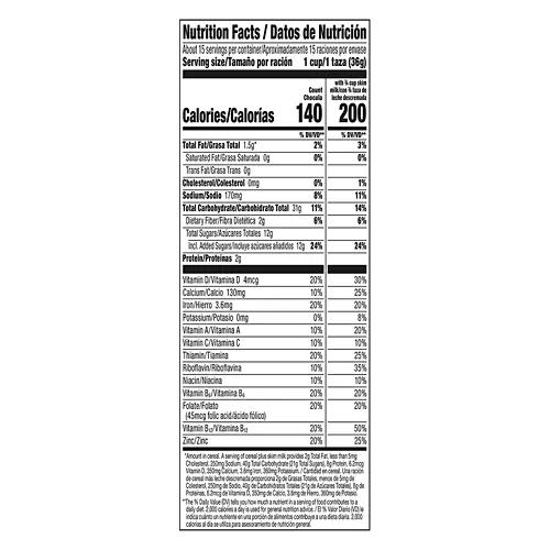 Family Size Count Chocula Cereal, 18.8 oz