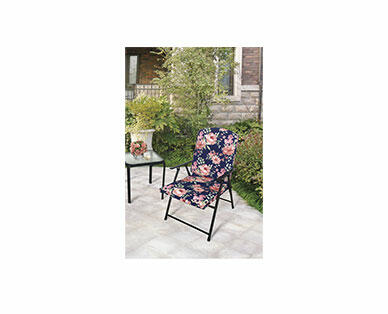 Gardenline Padded Folding Chair