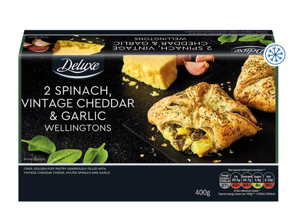 Deluxe Two Vegetable Wellingtons assorted