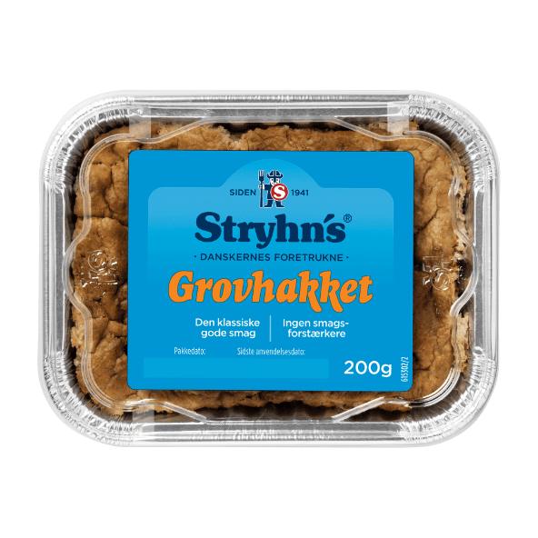 Grovhakket leverpostej