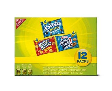 Nabisco 
 12-Pack Single-Serve Cookie Assortment