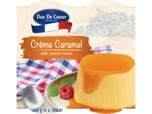 Crème Caramel