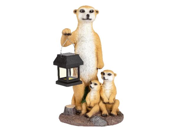 Decorative Solar-Powered Light