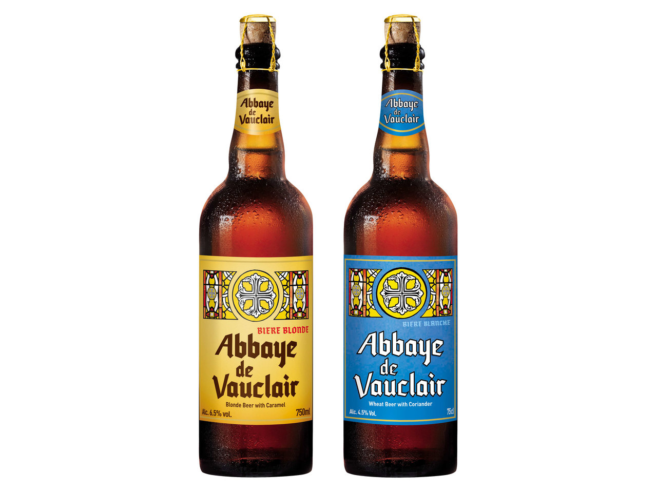 ABBAYE DE VAUCLAIR Bière Blanche oder Bière Blonde