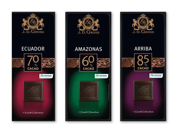 Mørk chokolade