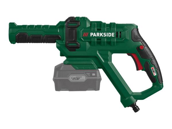 Parkside 20V Cordless Pressure Washer - Bare Unit