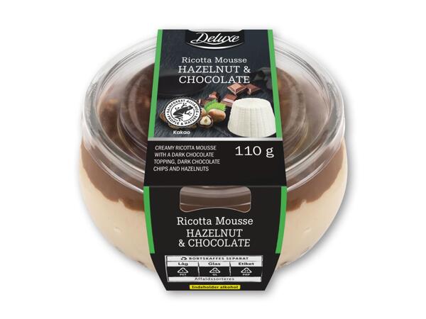 DELUXE Ricottadessert