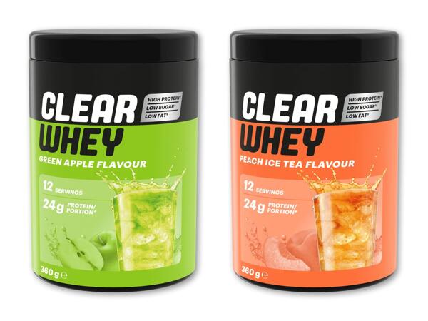 WHEY Valleproteinisolat