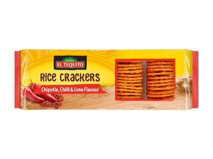 EL TEQUITO Rice Crackers